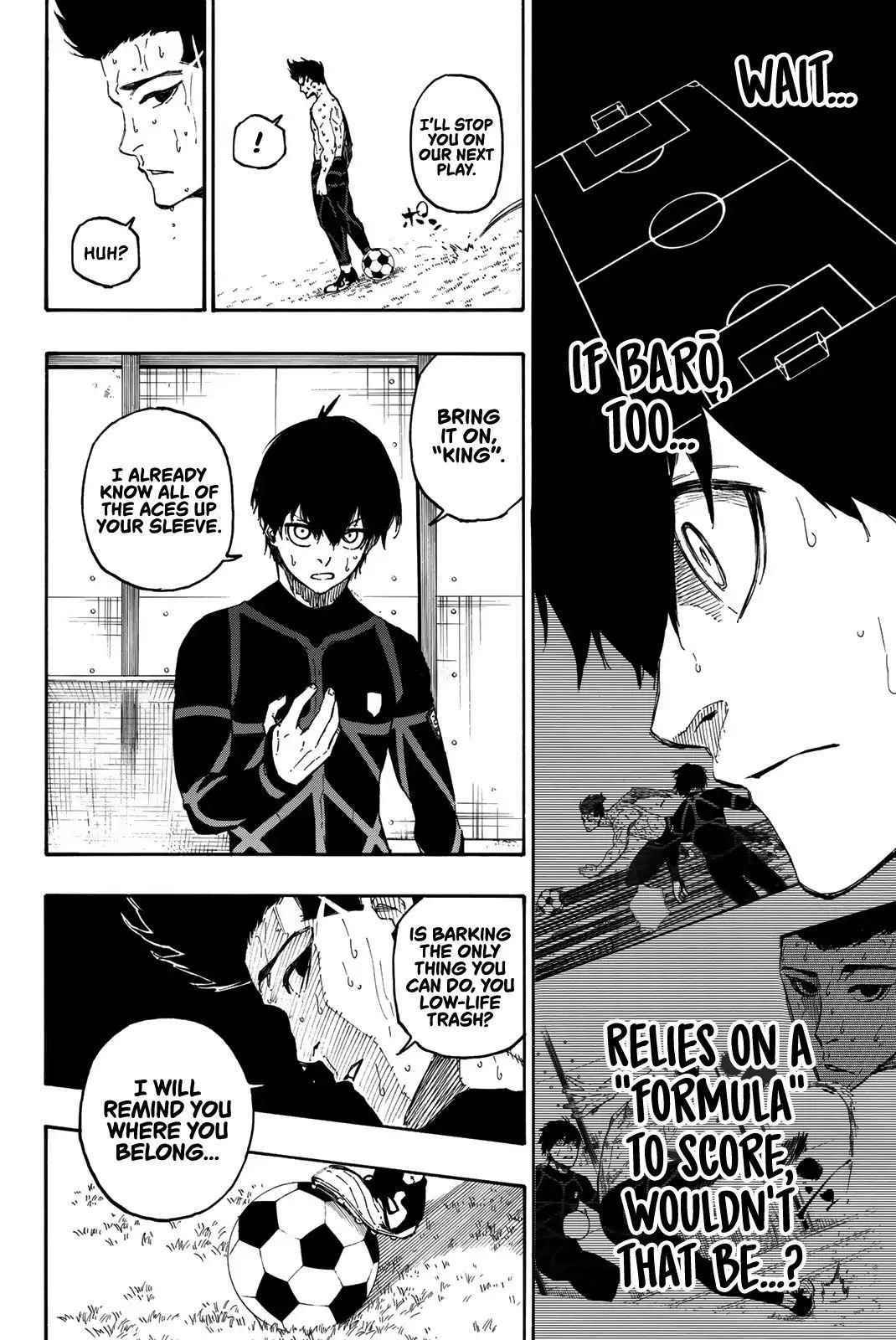 Blue Lock Chapter 25 - Page 11 in English