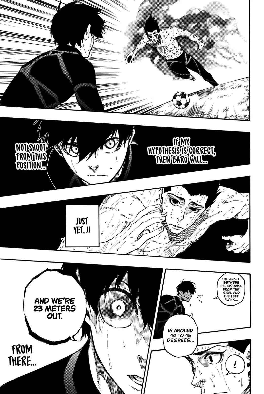 Blue Lock Chapter 25 - Page 12 in English