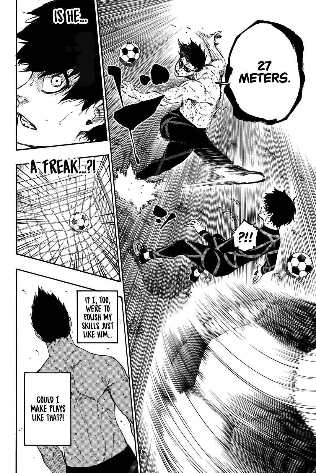 Blue Lock Chapter 25 - Page 15 in English