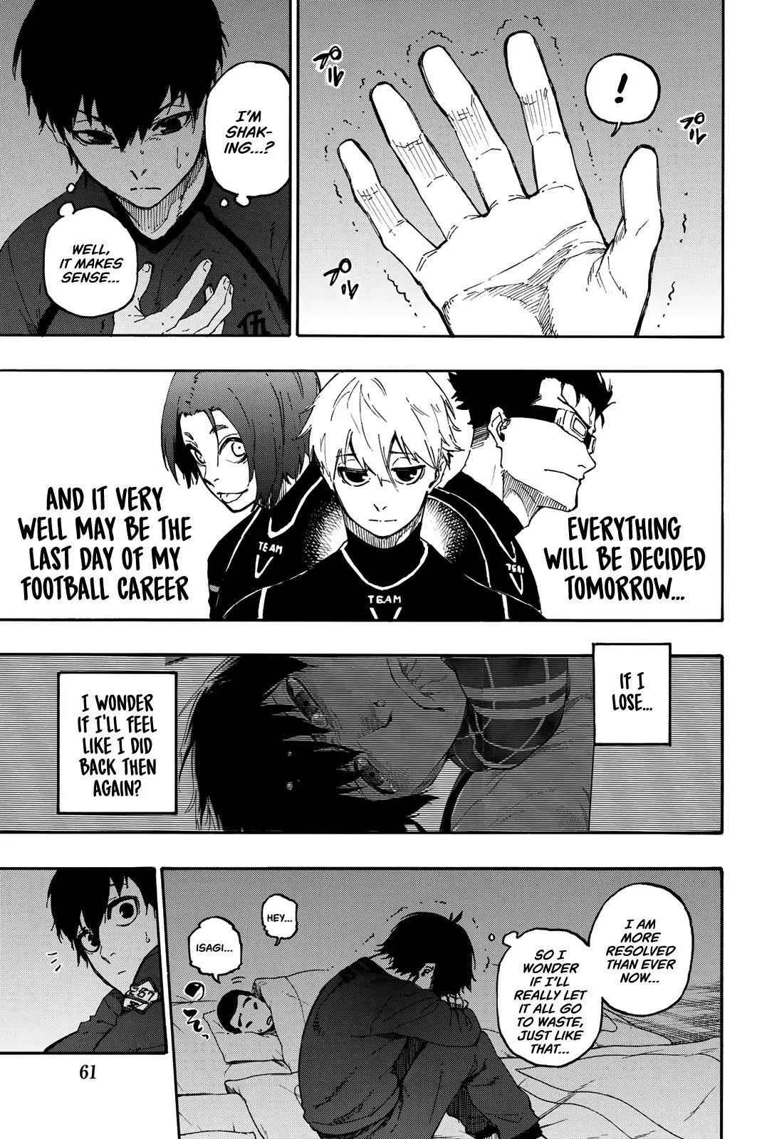 Blue Lock Chapter 25 - Page 18 in English