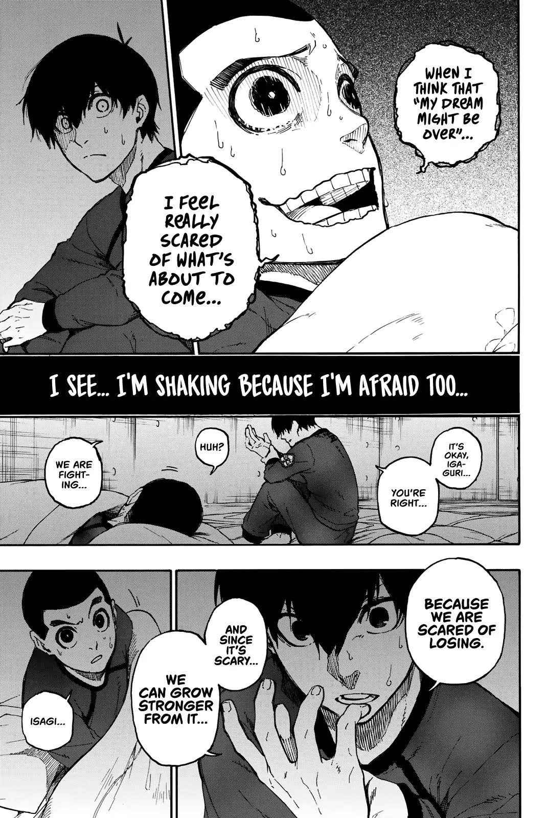 Blue Lock Chapter 25 - Page 20 in English