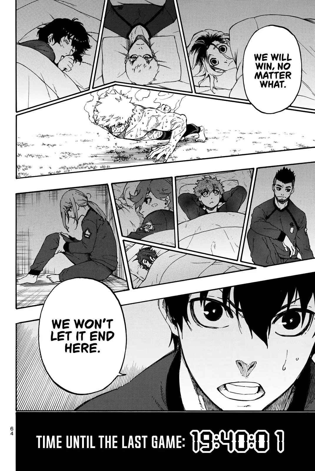 Blue Lock Chapter 25 - Page 21 in English