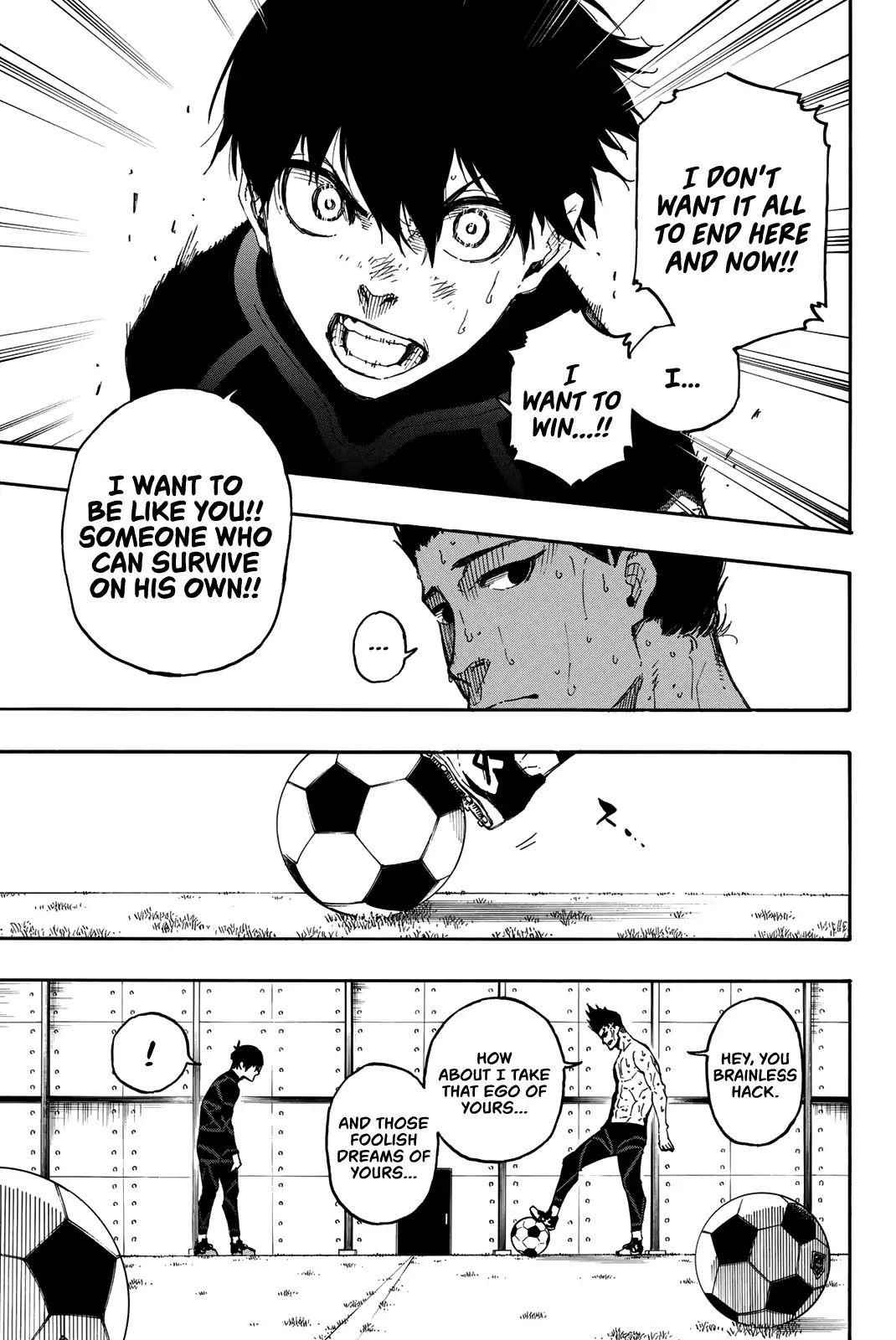 Blue Lock Chapter 25 - Page 4 in English