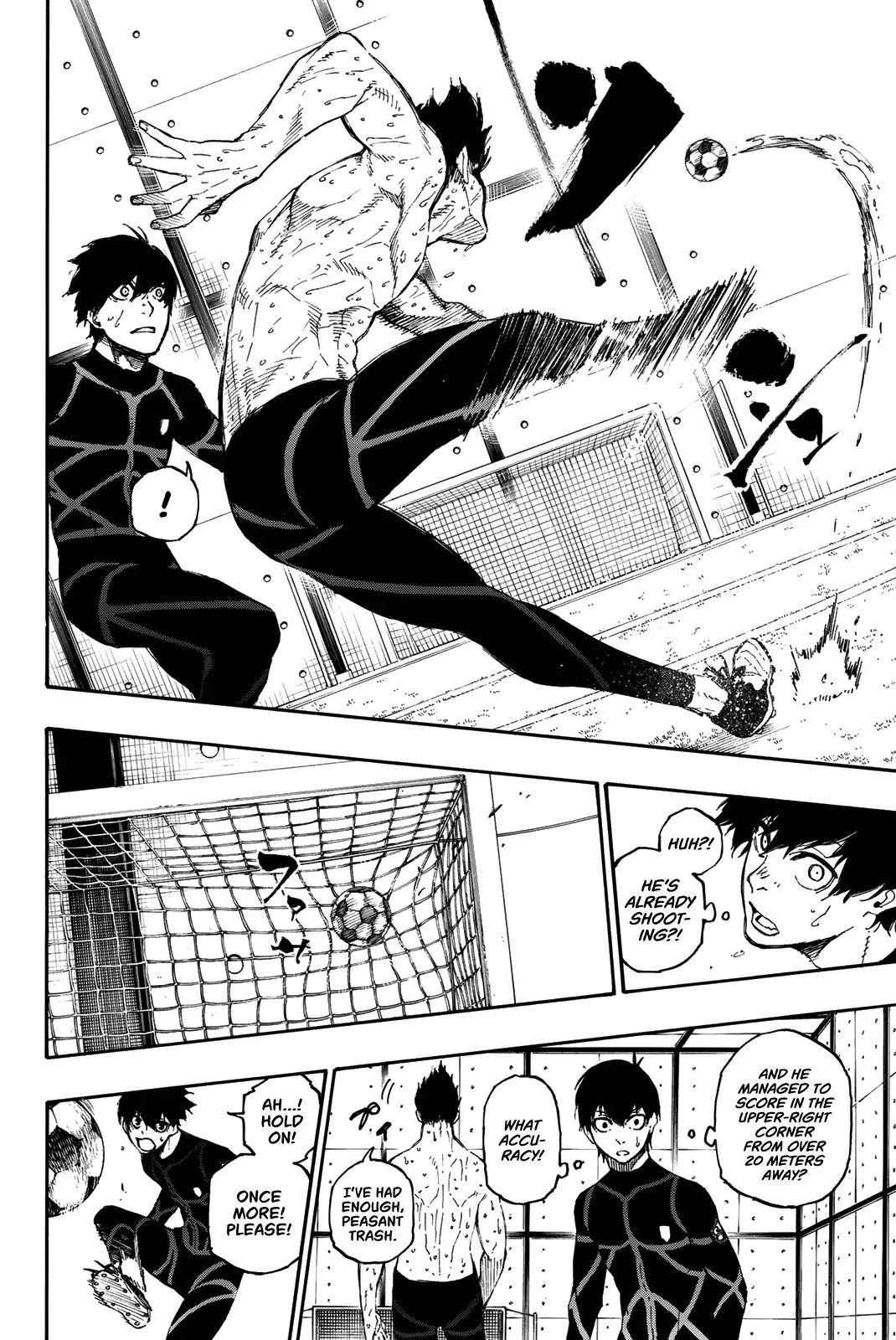 Blue Lock Chapter 25 - Page 7 in English