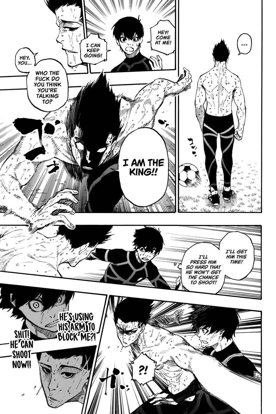 Blue Lock Chapter 25 - Page 8 in English