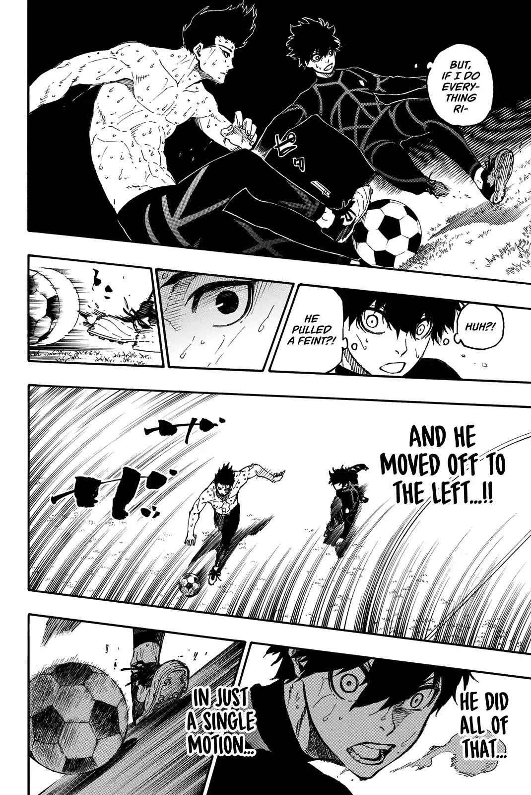 Blue Lock Chapter 25 - Page 9 in English