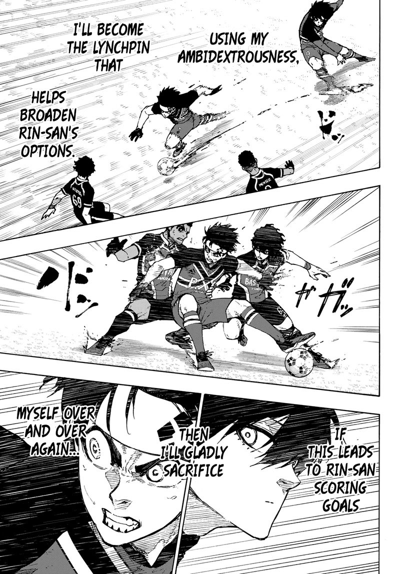 Blue Lock Chapter 251 - Page 11 in English