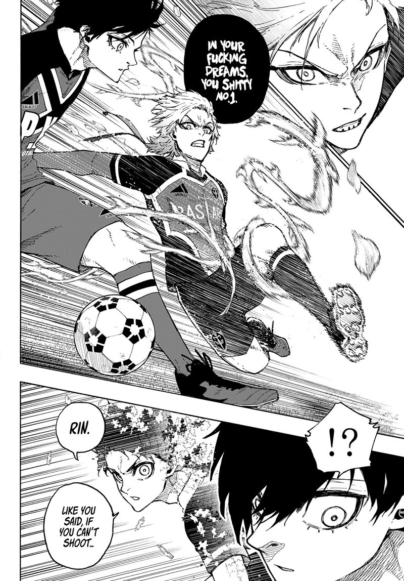 Blue Lock Chapter 251 - Page 13 in English