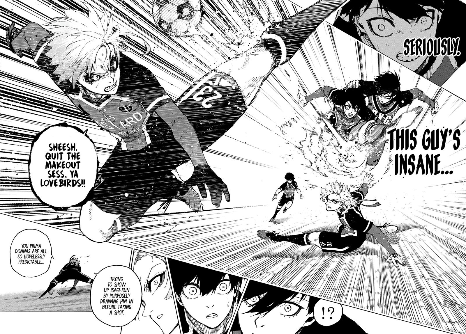 Blue Lock Chapter 251 - Page 16 in English