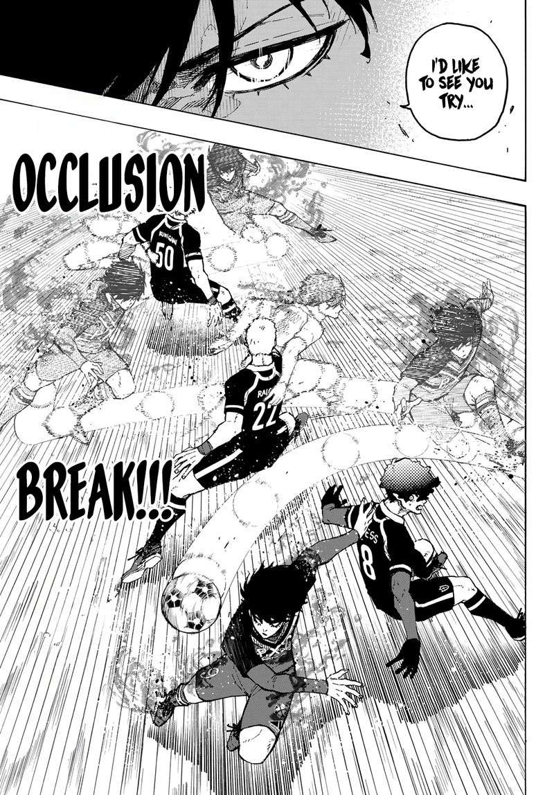 Blue Lock Chapter 251 - Page 3 in English