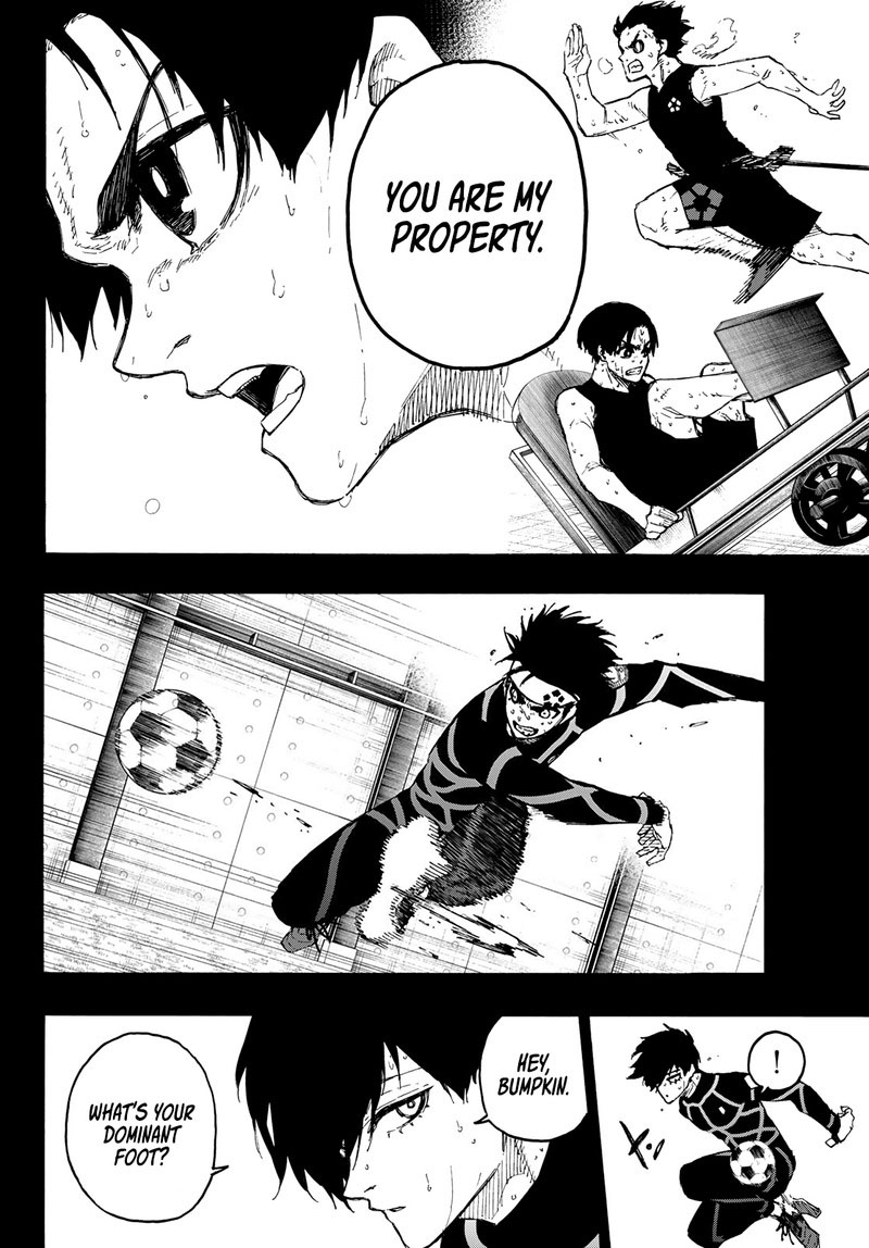 Blue Lock Chapter 251 - Page 8 in English