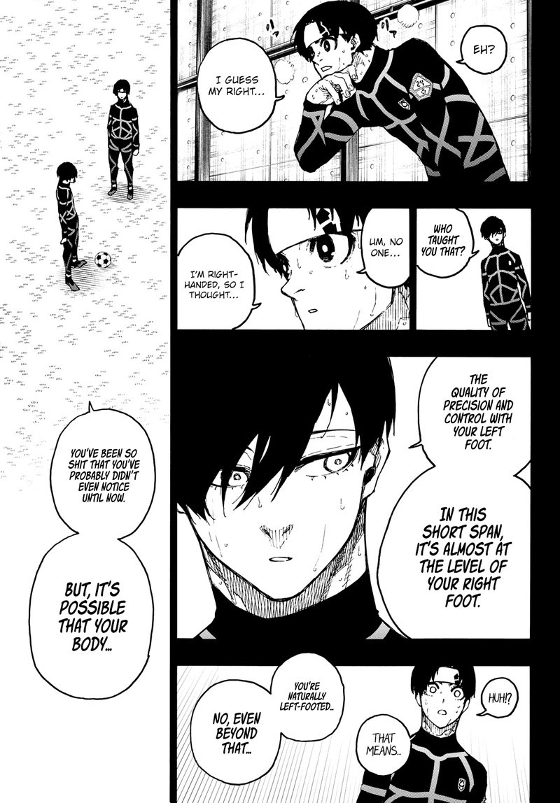 Blue Lock Chapter 251 - Page 9 in English