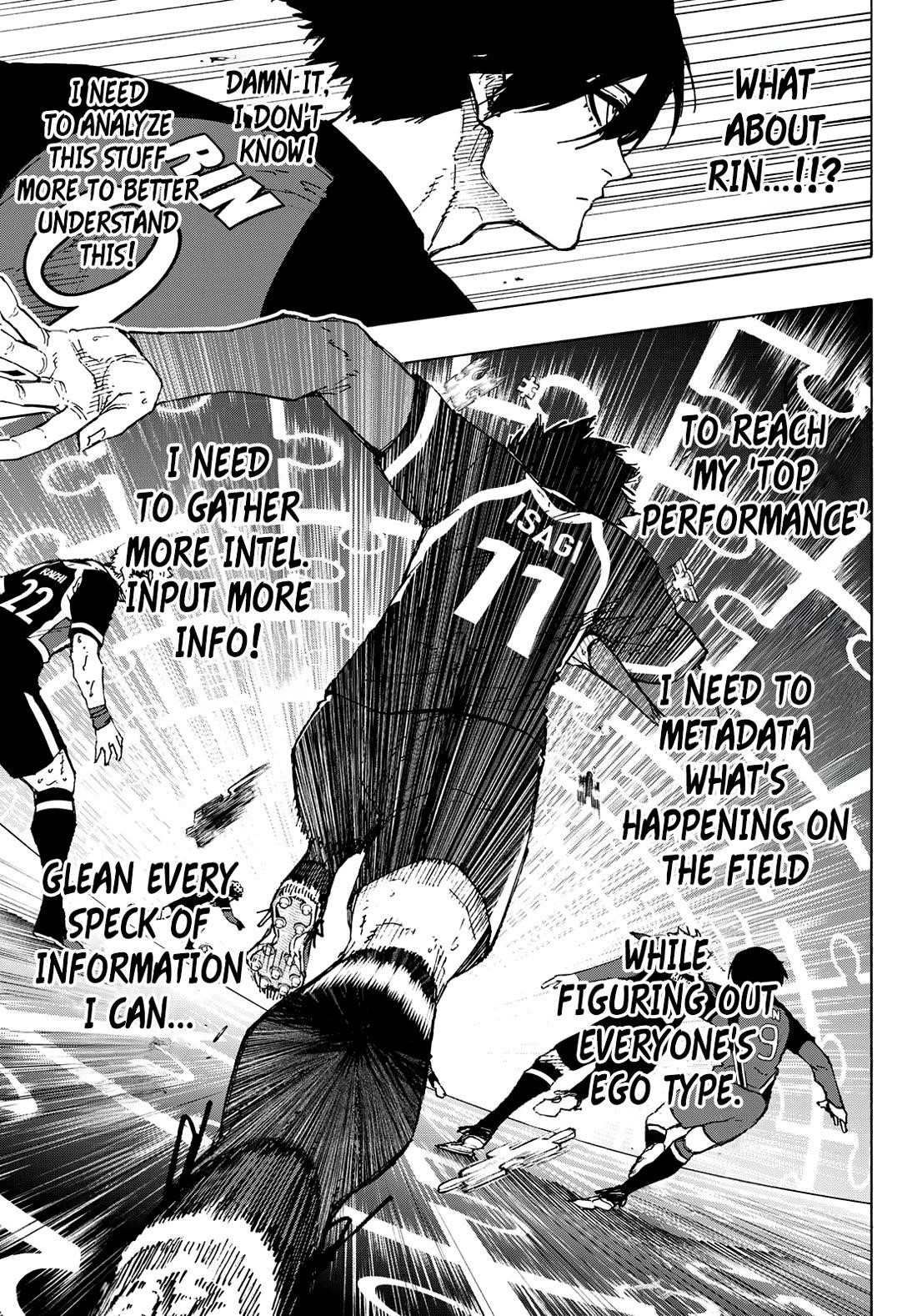 Blue Lock Chapter 254 - Page 11 in English