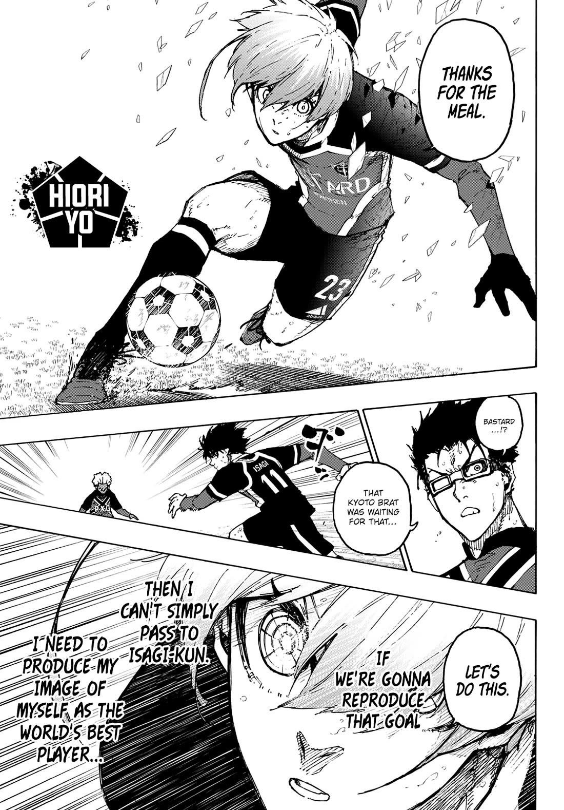 Blue Lock Chapter 254 - Page 13 in English