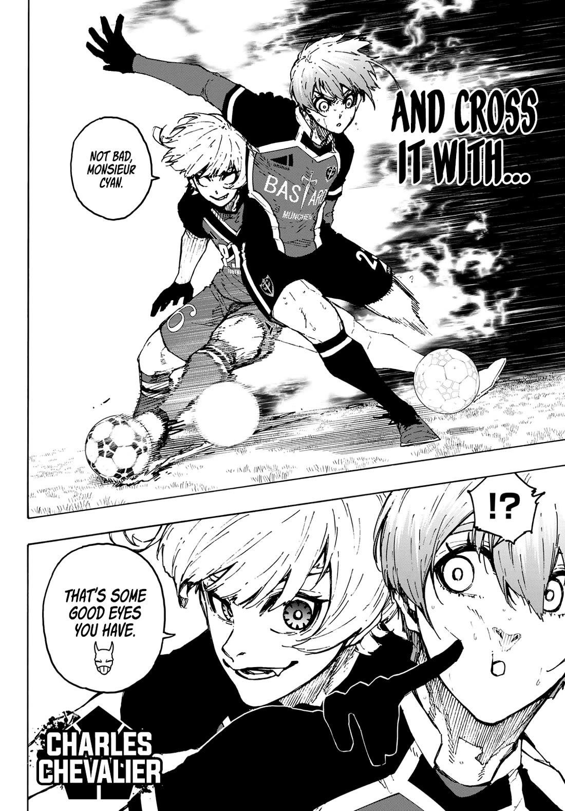 Blue Lock Chapter 254 - Page 14 in English