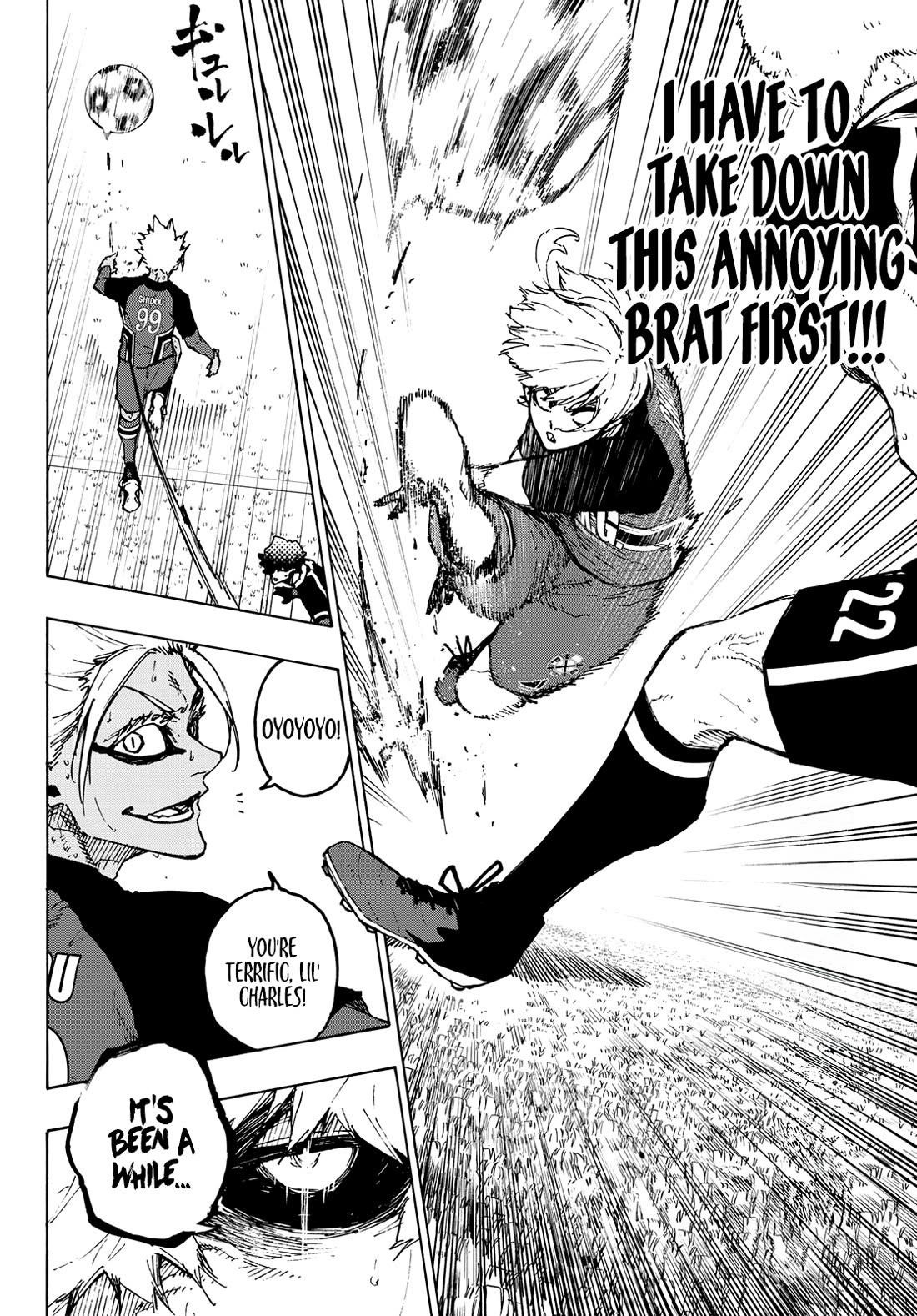Blue Lock Chapter 254 - Page 16 in English