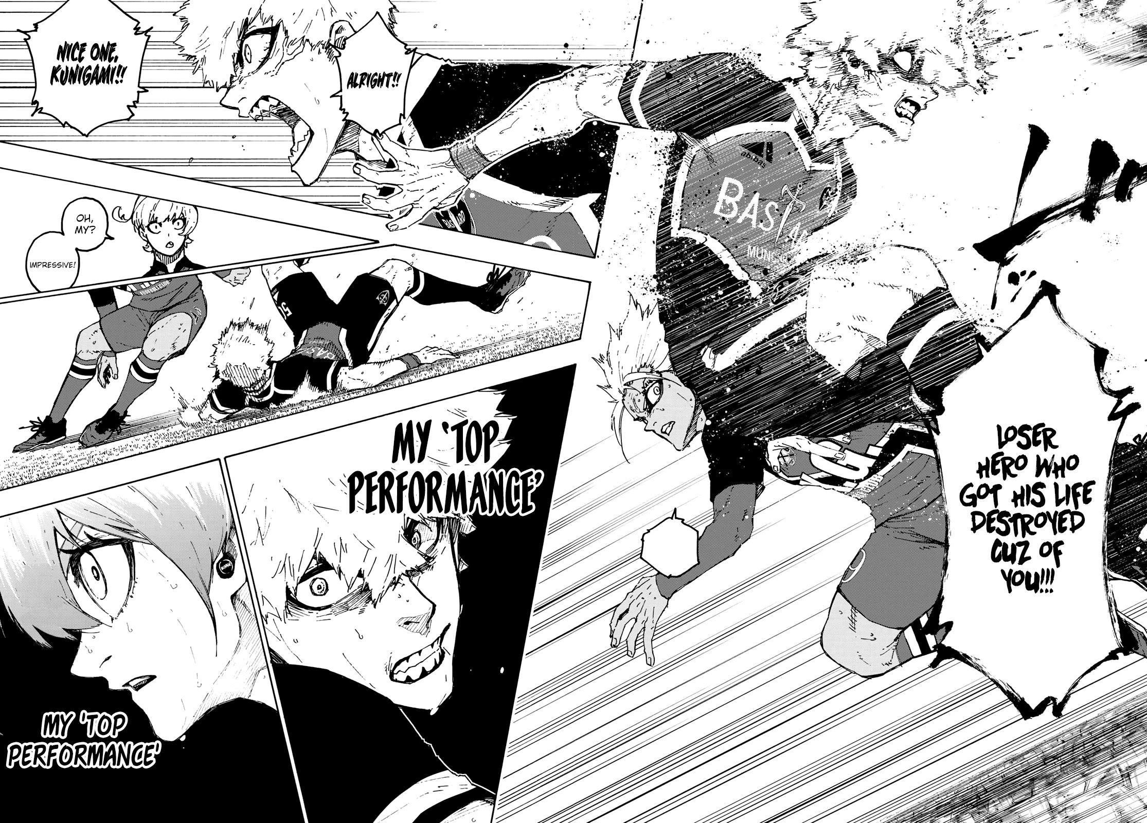 Blue Lock Chapter 254 - Page 18 in English