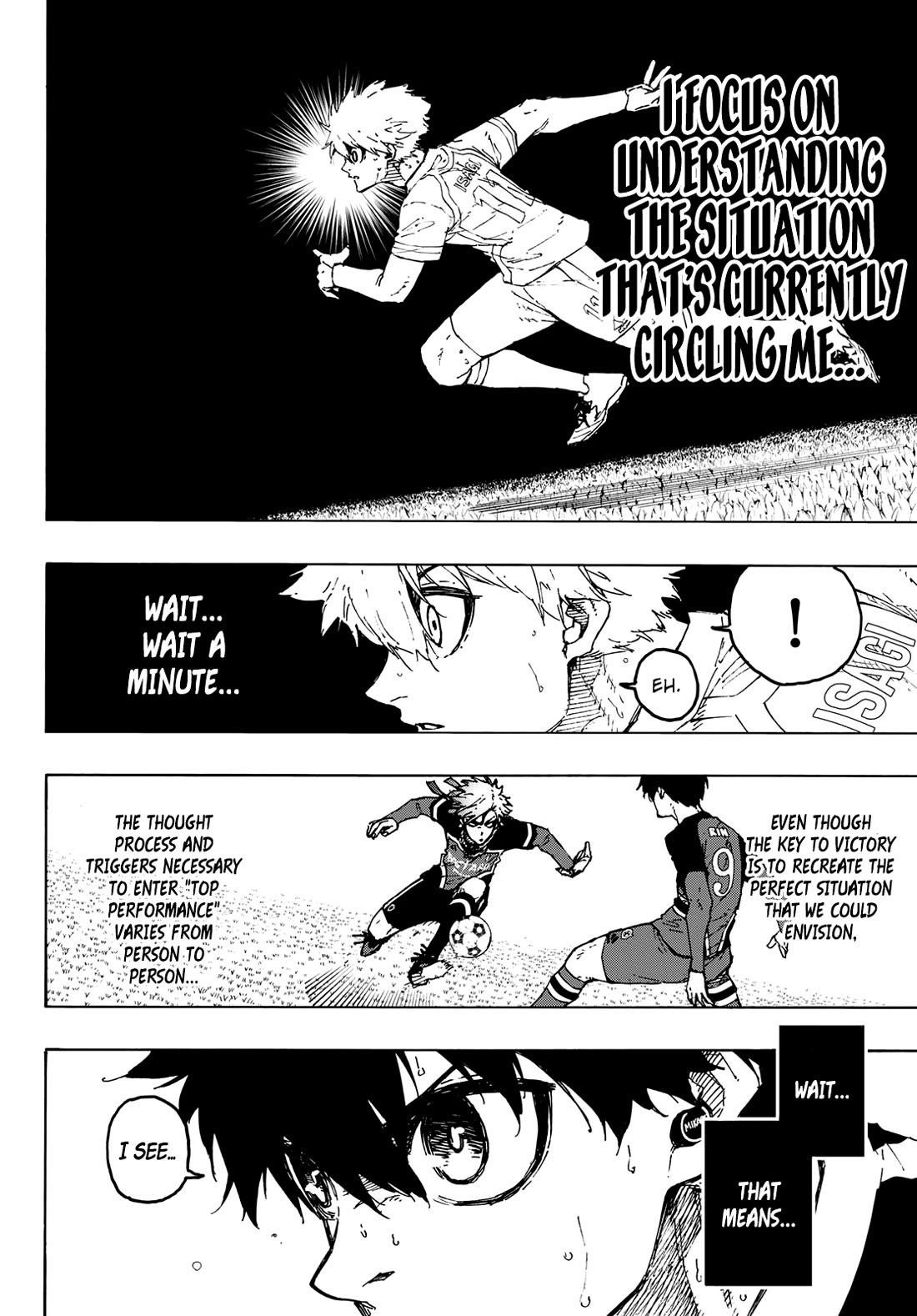 Blue Lock Chapter 254 - Page 6 in English