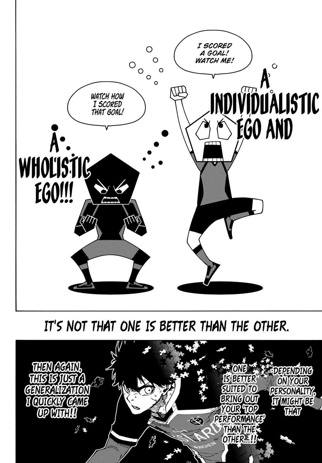 Blue Lock Chapter 254 - Page 8 in English