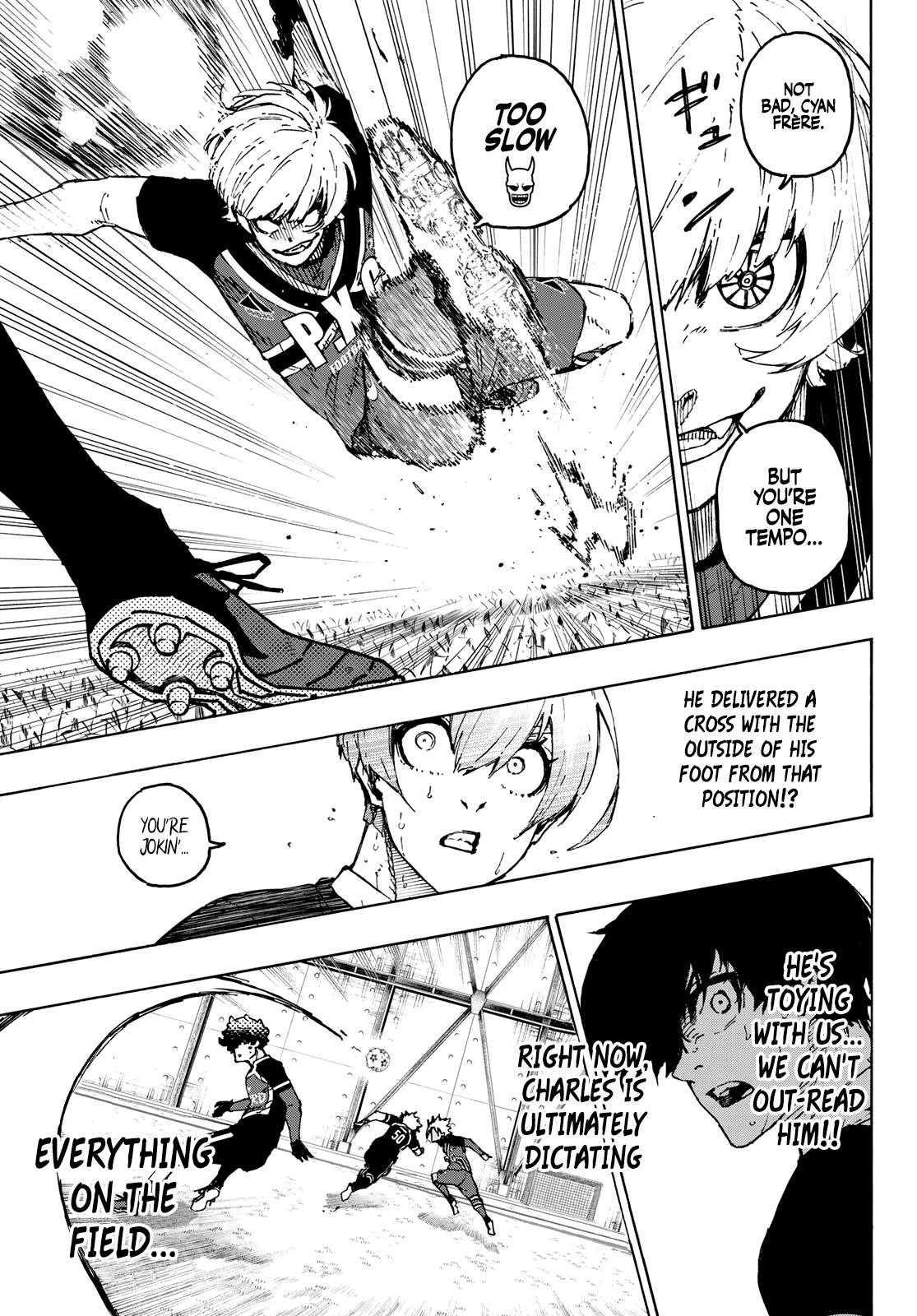 Blue Lock Chapter 255 - Page 10 in English
