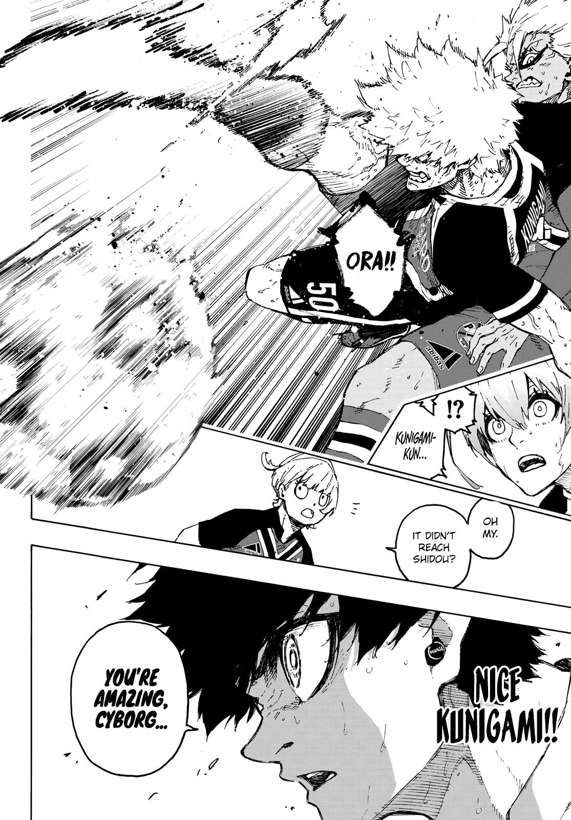 Blue Lock Chapter 255 - Page 11 in English