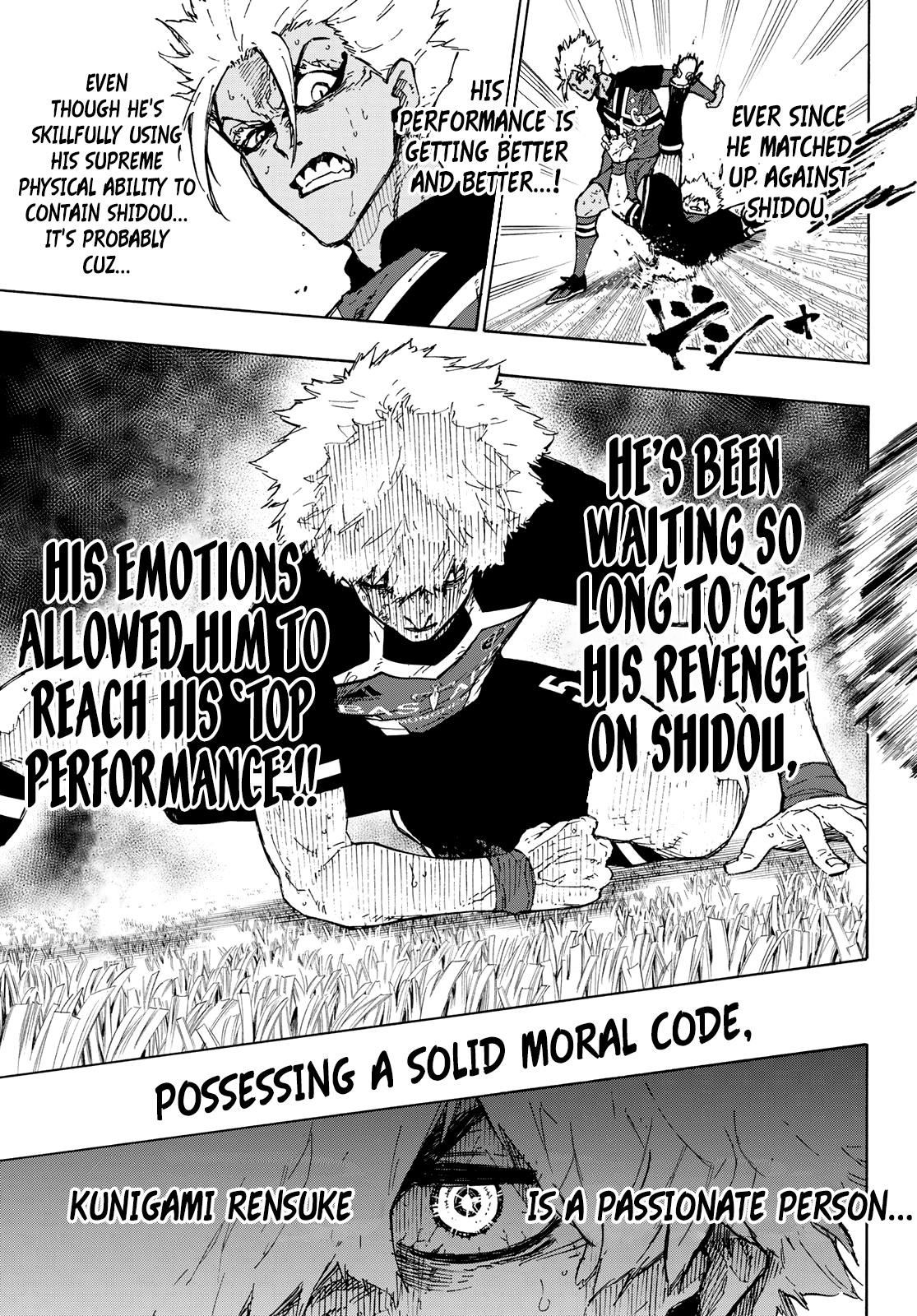 Blue Lock Chapter 255 - Page 12 in English