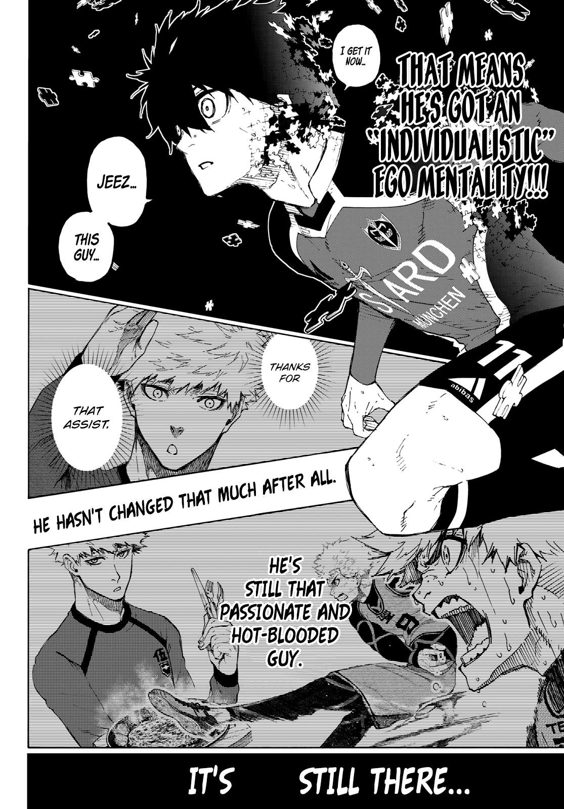 Blue Lock Chapter 255 - Page 13 in English