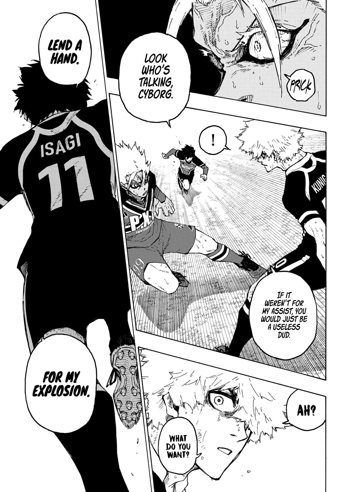 Blue Lock Chapter 255 - Page 16 in English