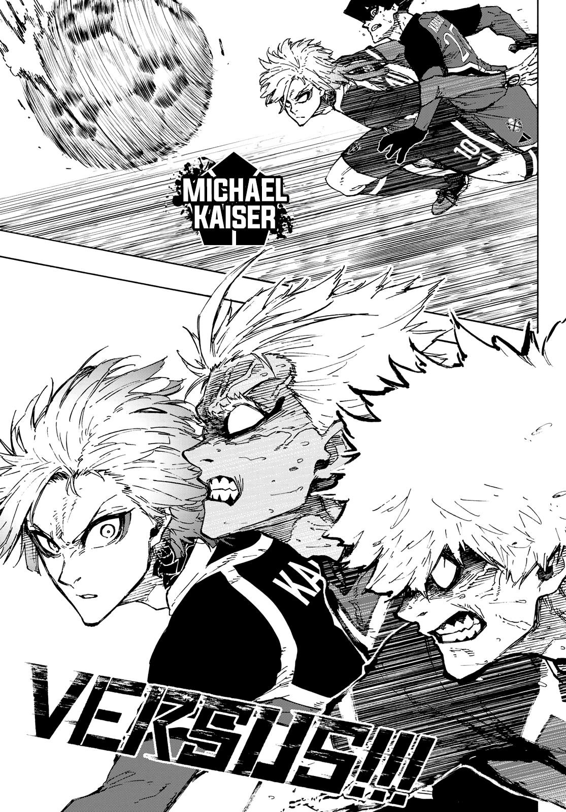 Blue Lock Chapter 255 - Page 3 in English