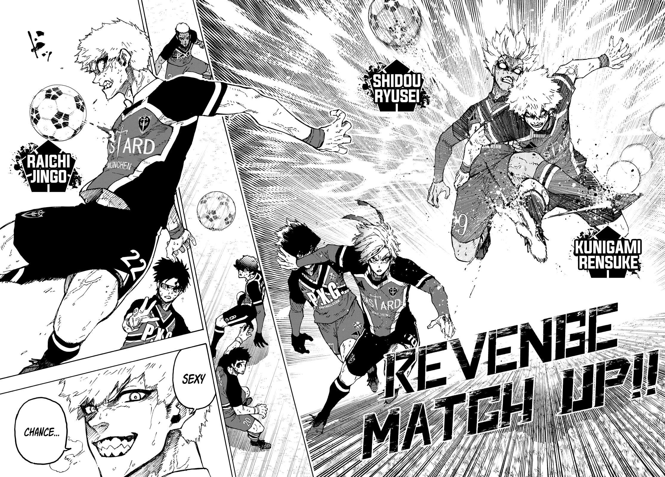 Blue Lock Chapter 255 - Page 4 in English