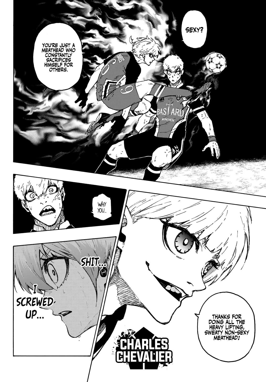 Blue Lock Chapter 255 - Page 5 in English