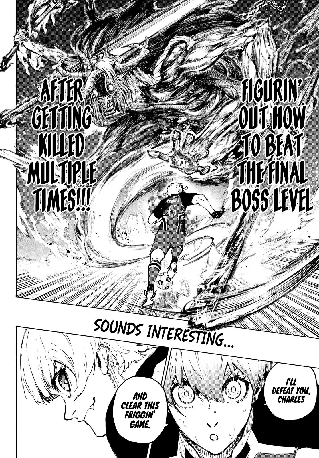 Blue Lock Chapter 255 - Page 7 in English