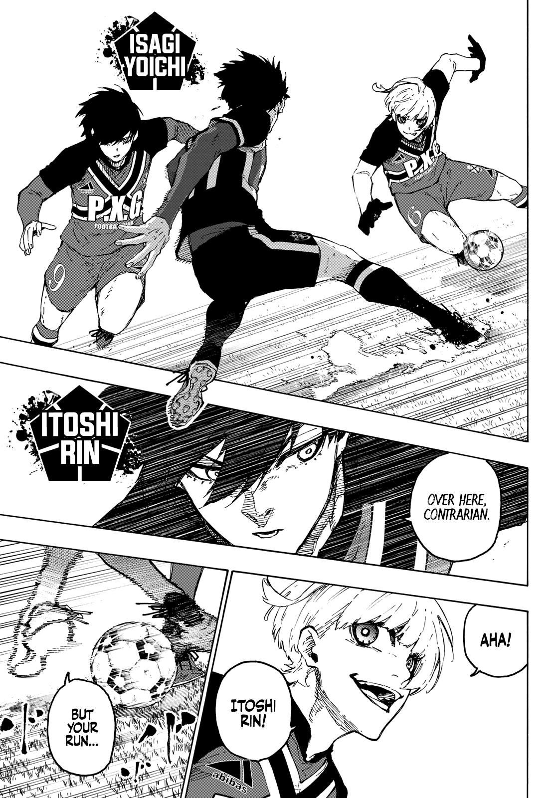 Blue Lock Chapter 255 - Page 8 in English