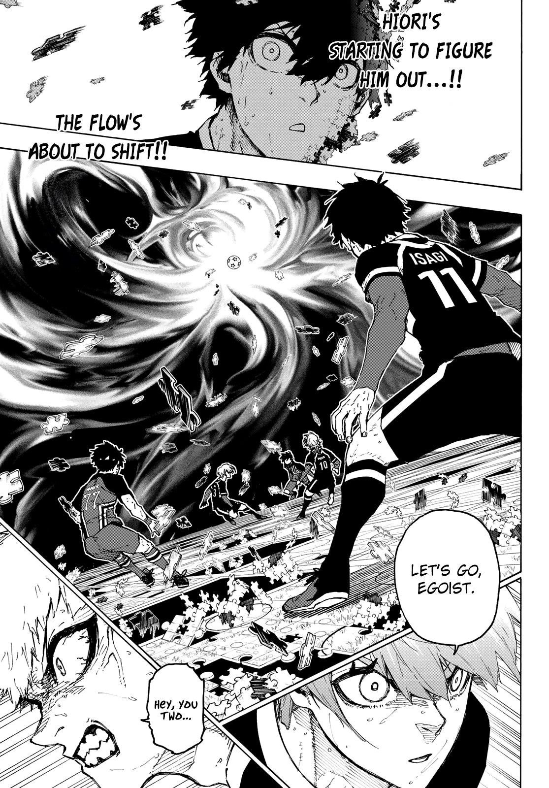 Blue Lock Chapter 256 - Page 11 in English