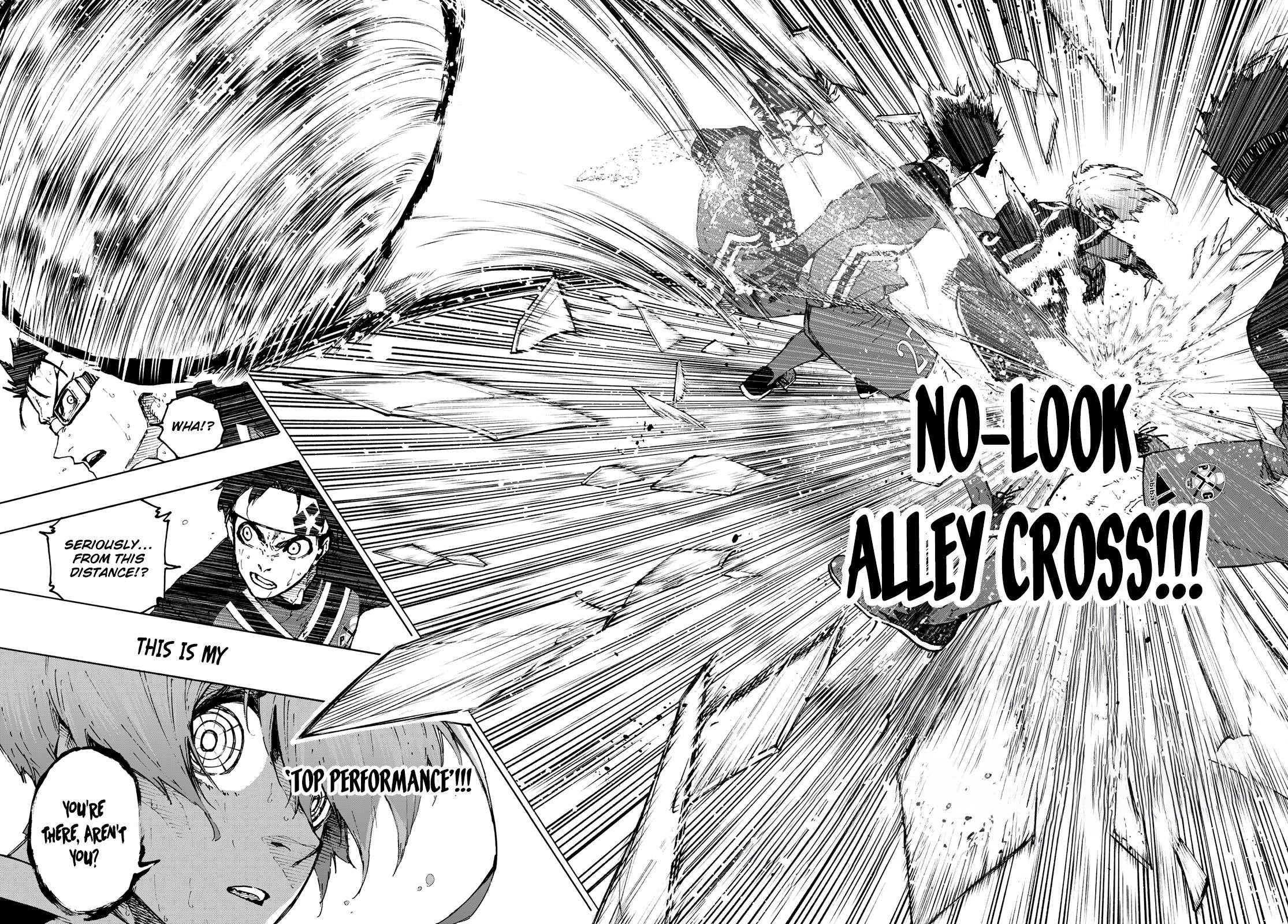 Blue Lock Chapter 256 - Page 16 in English