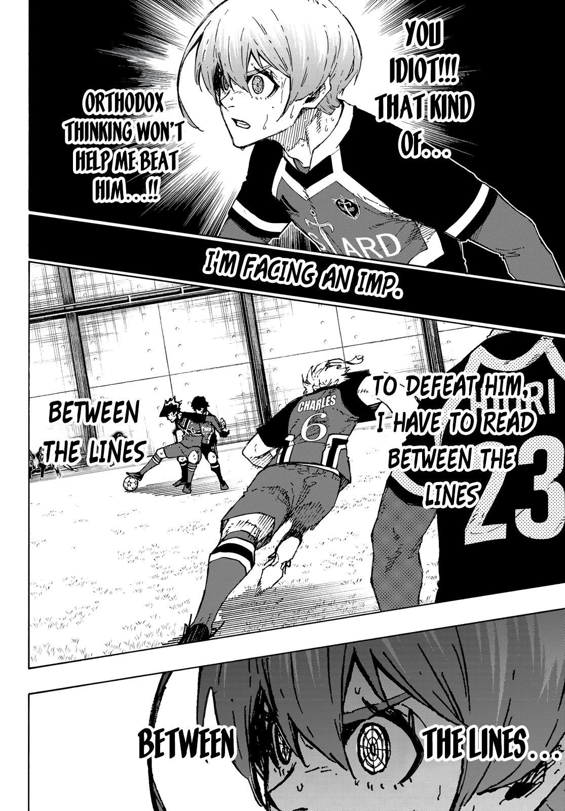 Blue Lock Chapter 256 - Page 4 in English
