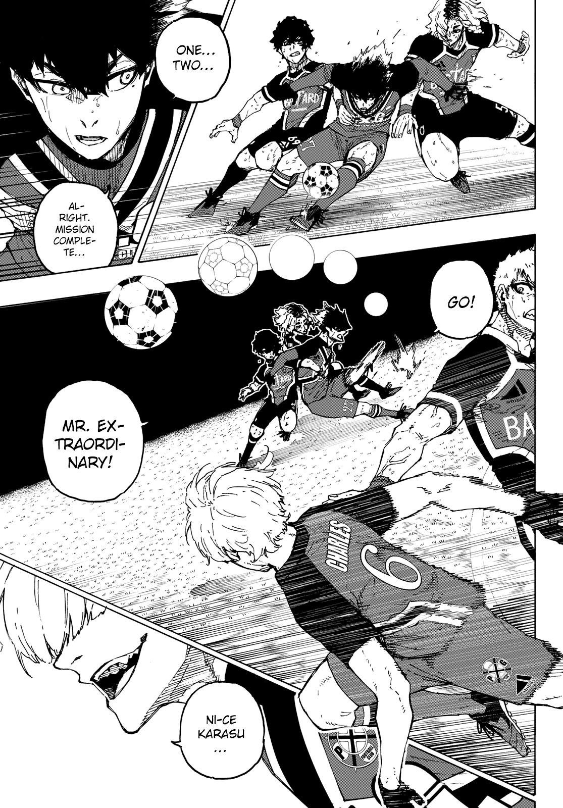 Blue Lock Chapter 256 - Page 5 in English