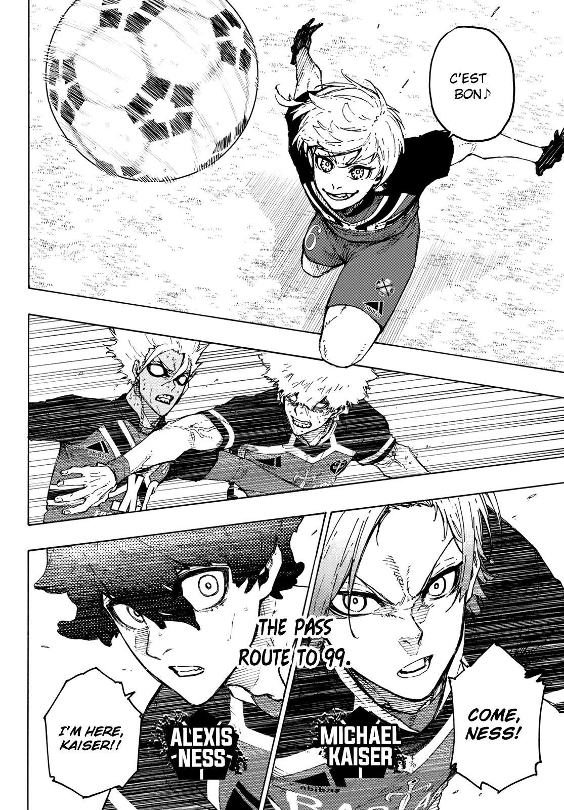 Blue Lock Chapter 256 - Page 6 in English