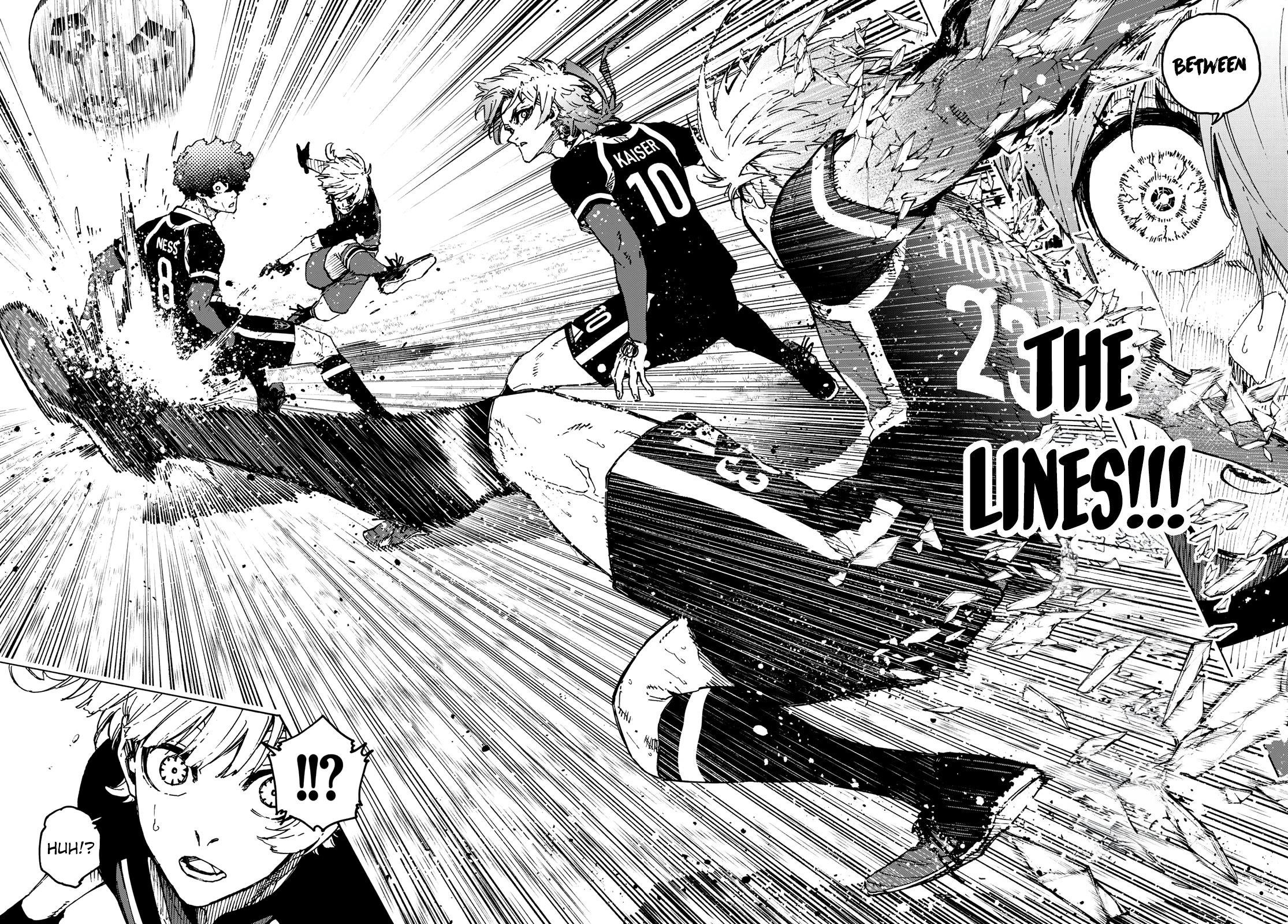Blue Lock Chapter 256 - Page 9 in English