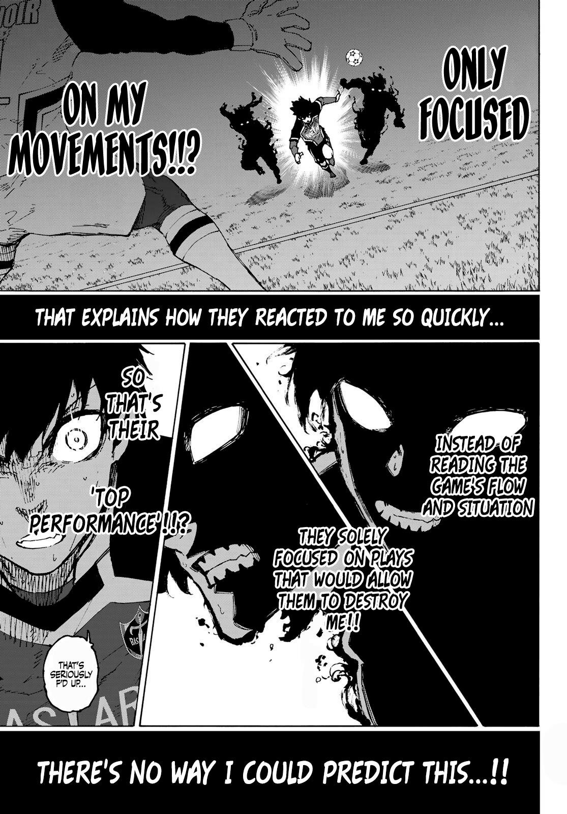 Blue Lock Chapter 257 - Page 10 in English