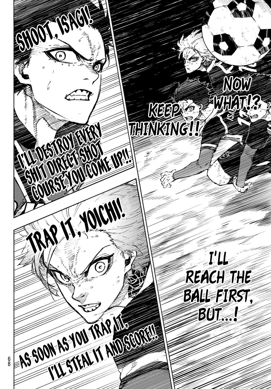 Blue Lock Chapter 257 - Page 11 in English
