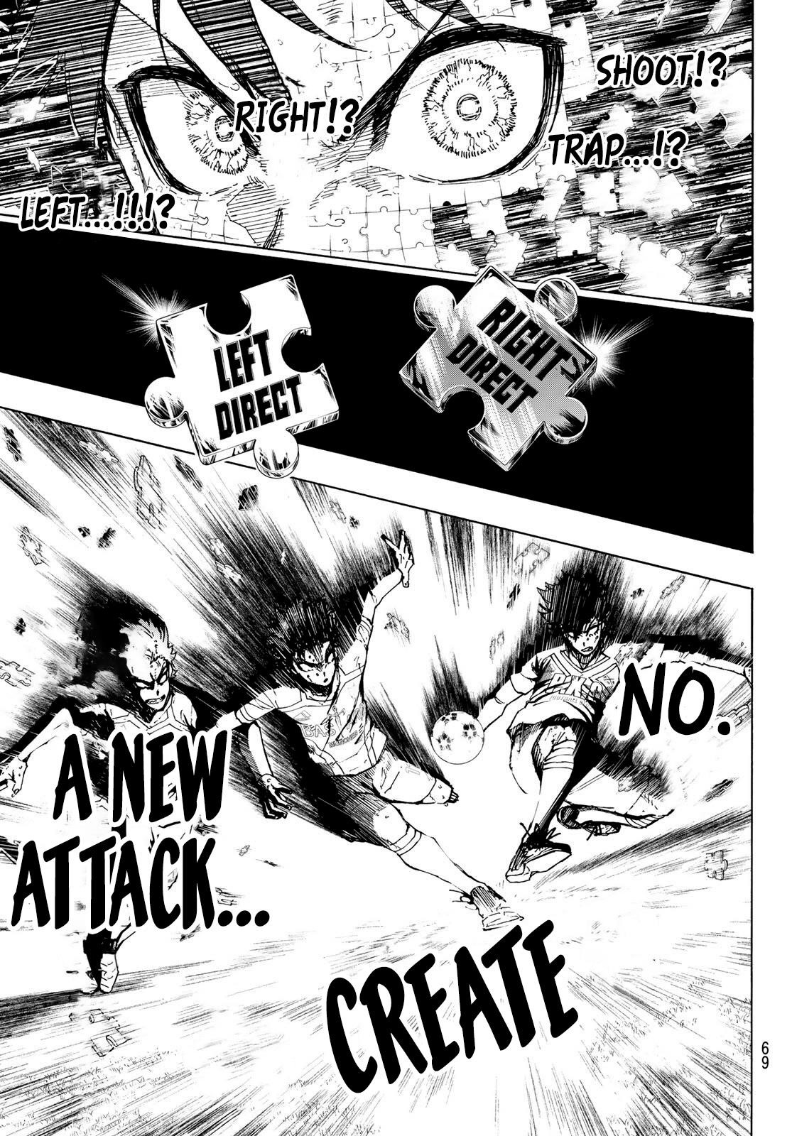 Blue Lock Chapter 257 - Page 12 in English