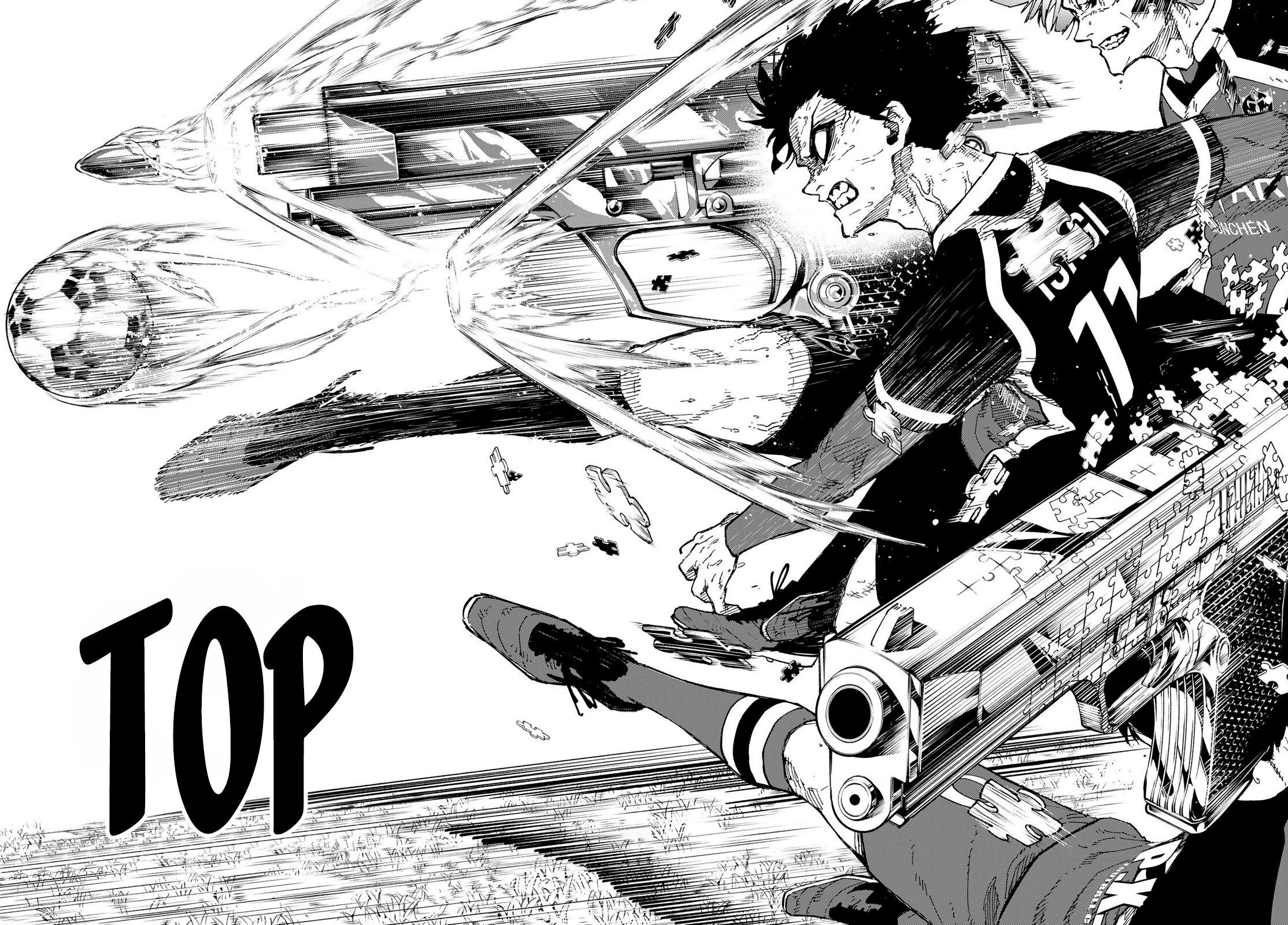 Blue Lock Chapter 257 - Page 14 in English