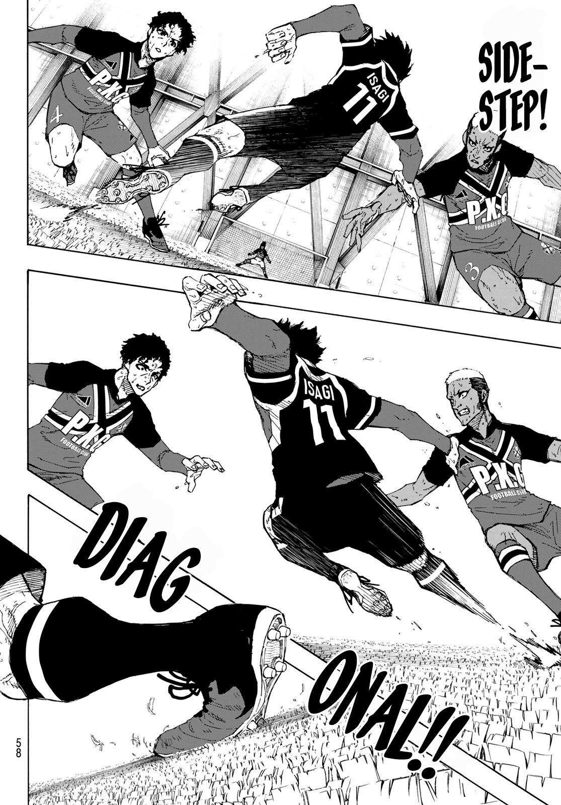 Blue Lock Chapter 257 - Page 3 in English
