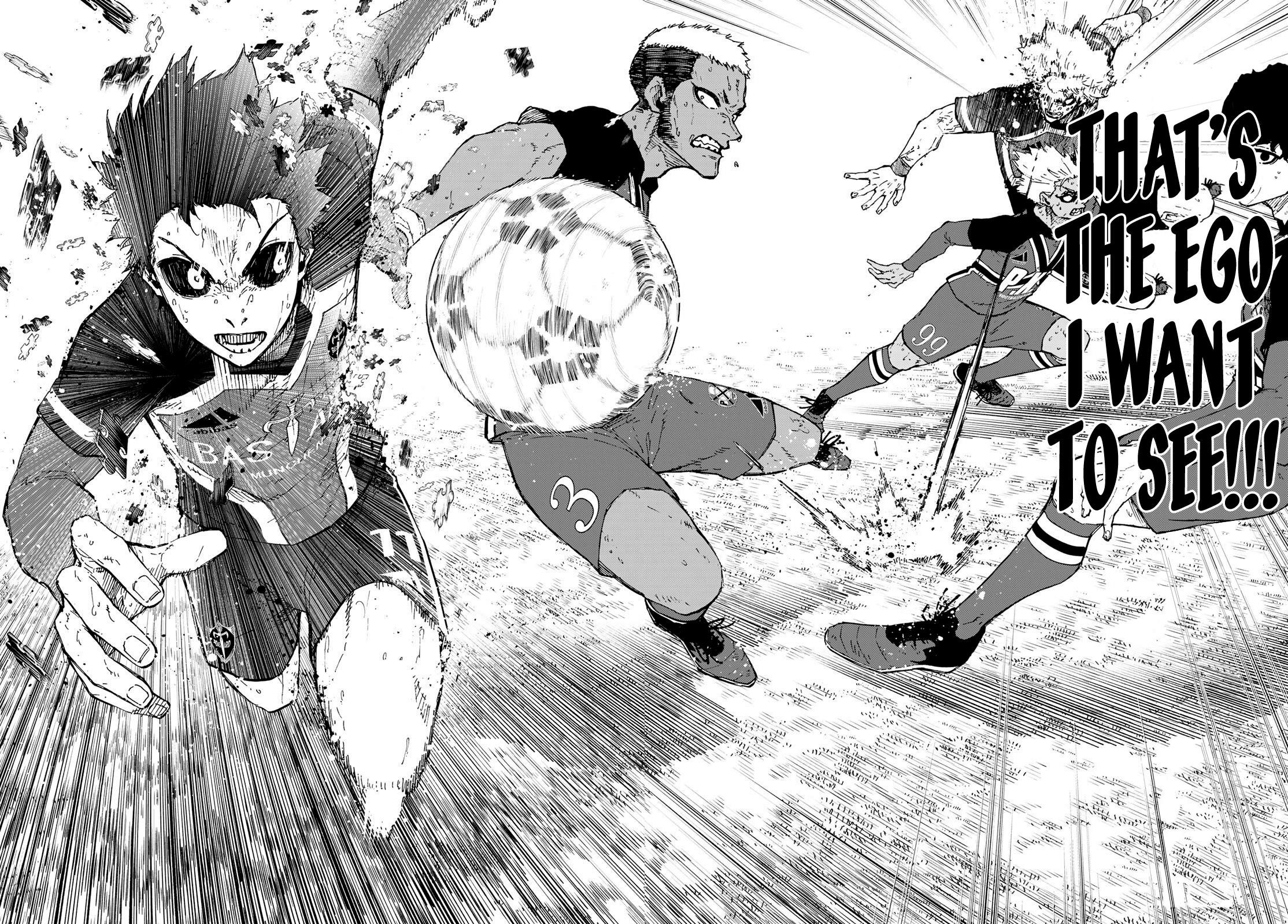 Blue Lock Chapter 257 - Page 6 in English