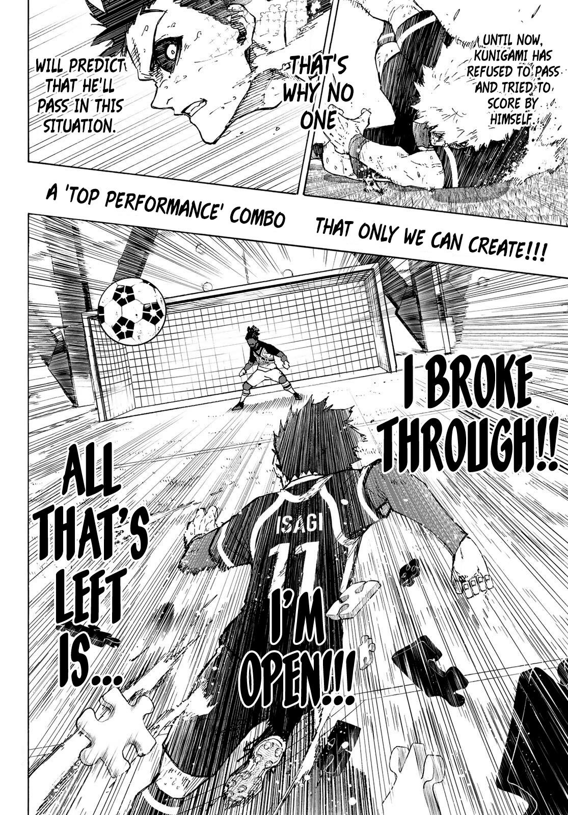 Blue Lock Chapter 257 - Page 7 in English