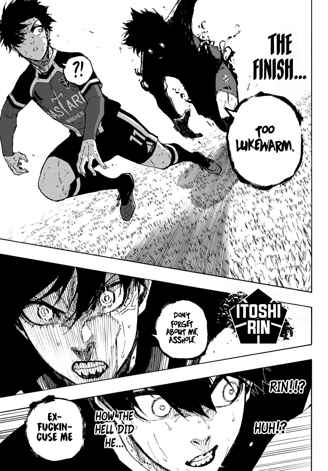 Blue Lock Chapter 257 - Page 8 in English
