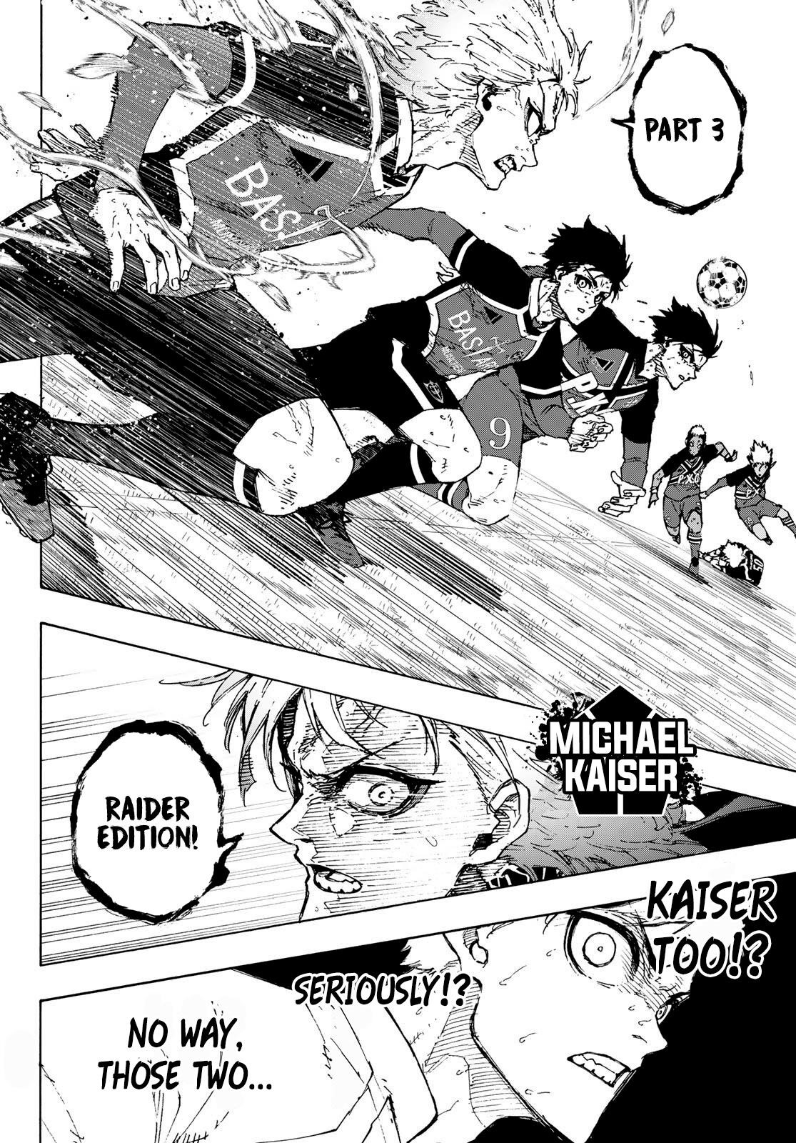 Blue Lock Chapter 257 - Page 9 in English