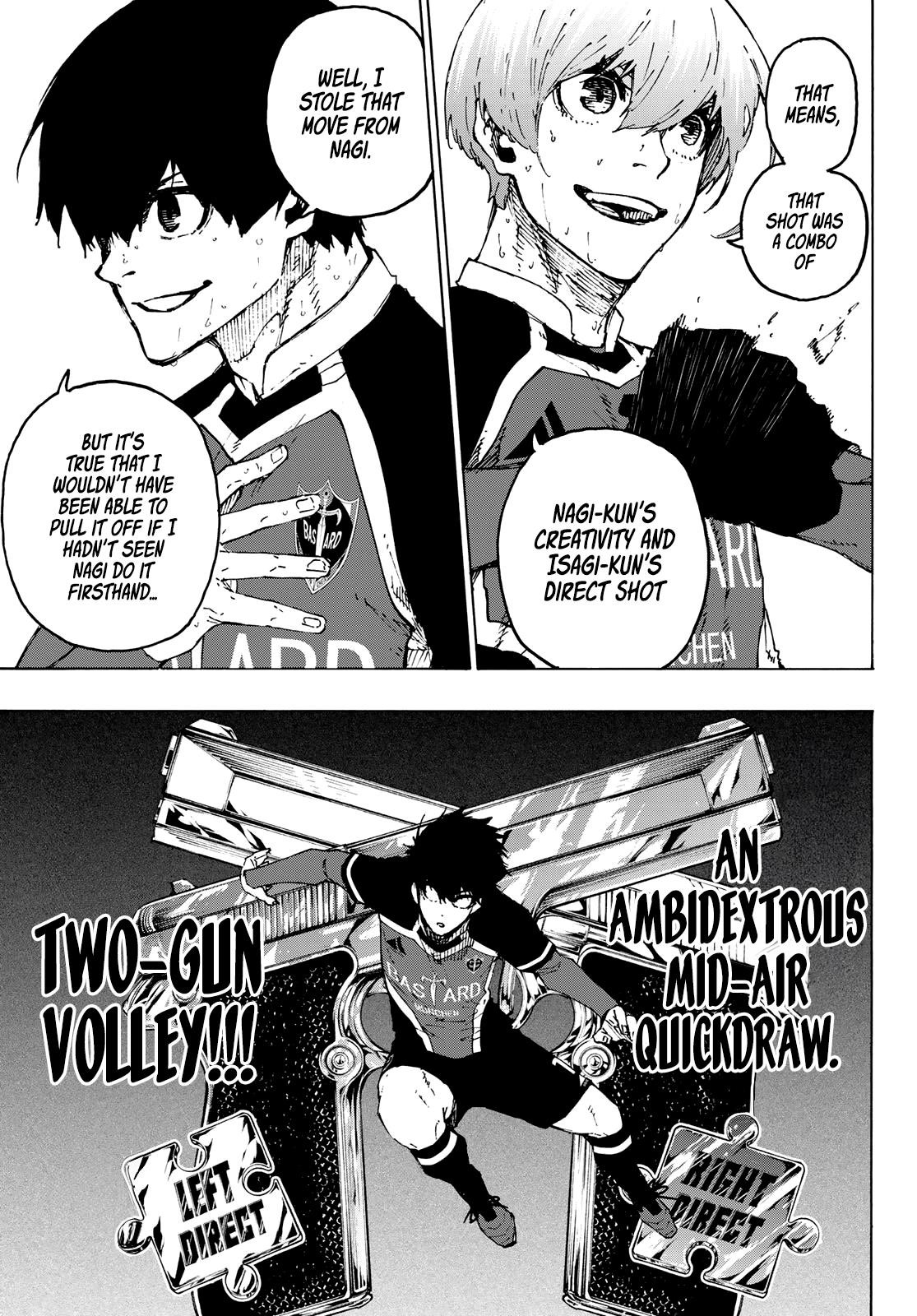 Blue Lock Chapter 258 - Page 10 in English