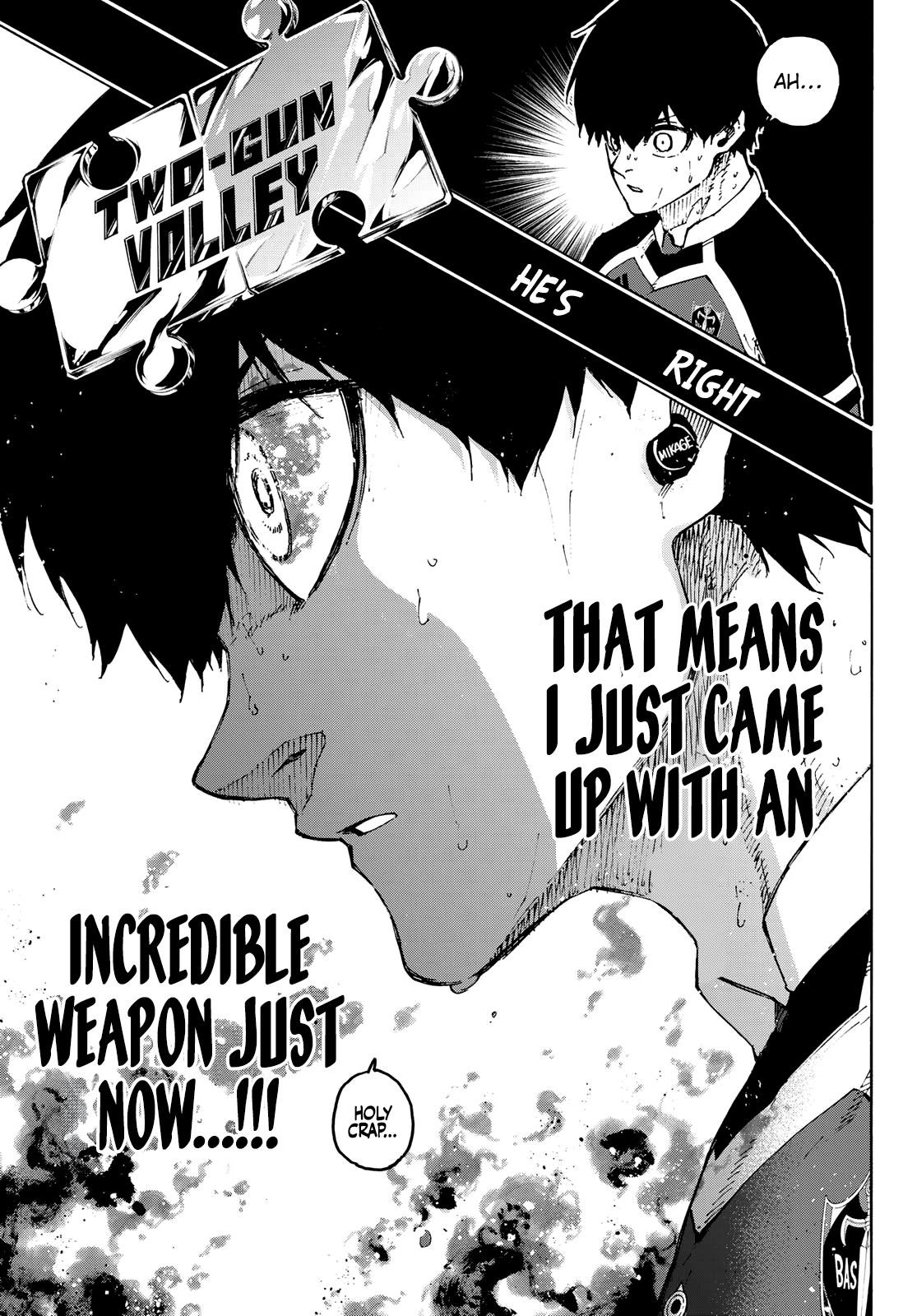Blue Lock Chapter 258 - Page 12 in English